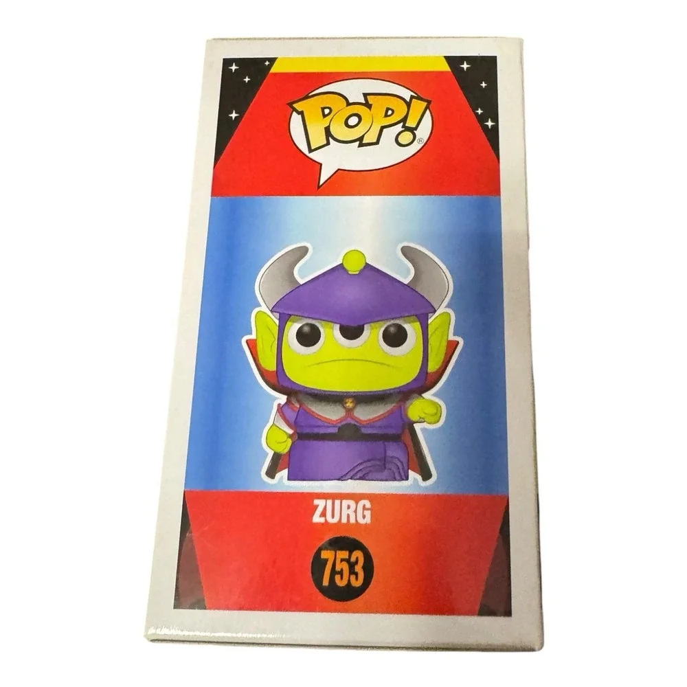 Funko Pop! Zurg 753 Hot Topic Exclusive Toy Story Alien Remix Disney Pixar Vinyl